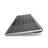 DELL KM7120W tastatur Mus inkluderet Kontor RF tr�dl�s + Bluetooth QWERTZ Tysk Gr�, Titanium #6