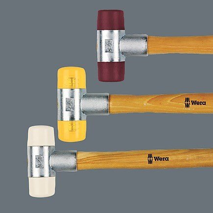 Wera Schonhammer mittelhart 291 g 102 05000510001 265 mm Forhammer #3
