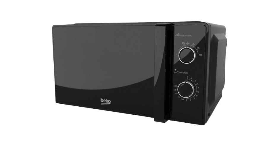 Beko MOC20100BFB Sort Solo mikroovn Bordplade 20 L 700 W #3