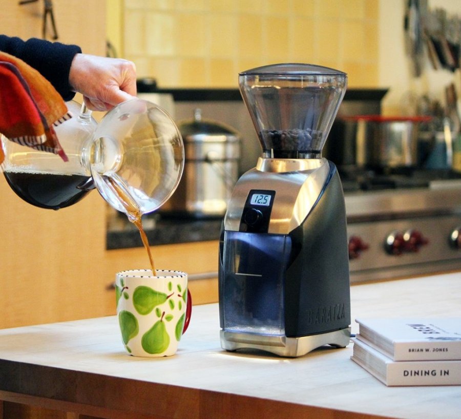 Baratza Virtuoso+ 70 W Sort, S�lv #3