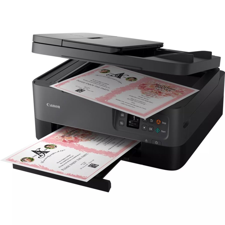 Canon Canon PIXMA | Colour | Inkjet | Multifunction printer | Wi-Fi | Maximum ISO A-series paper size A4 | Black #4