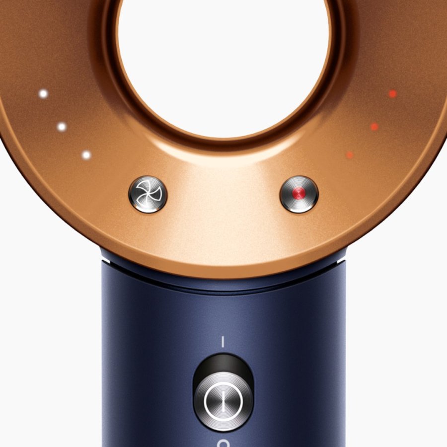 Dyson Supersonic hrtrrer 1600 W Bl, Kobberfarve #8