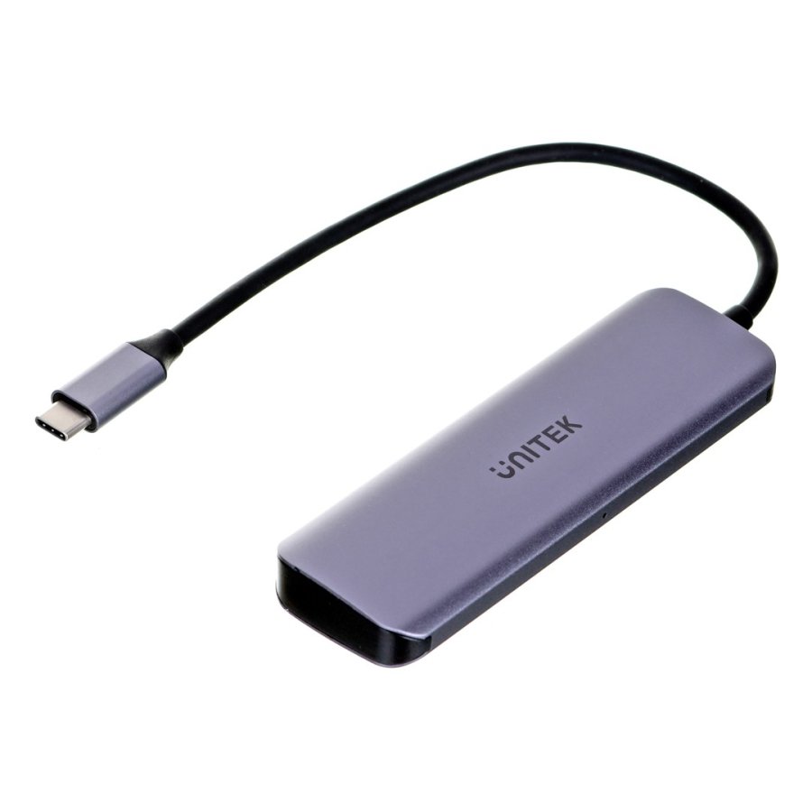 UNITEK H1107A interface hub USB 3.2 Gen 1 (3.1 Gen 1) Type-A 5000 Mbit/s Gr #2