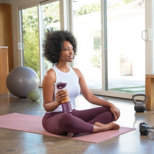 Ninja BC151EUPR blender B�rbar blender Lilla, Transparent #8