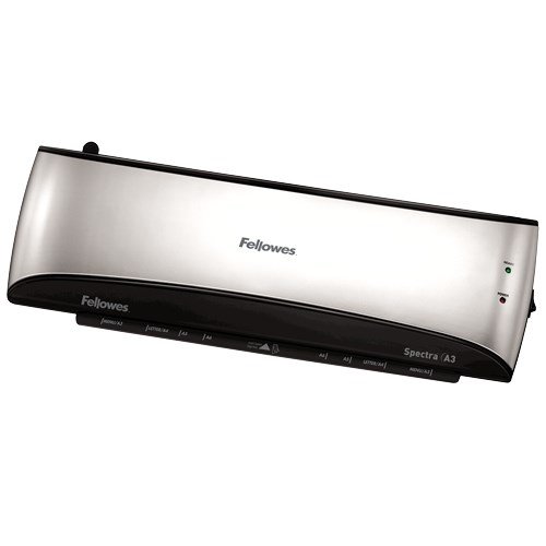 Fellowes Spectra A3 Kold/varm lamineringsmaskine Sort, Gr #2
