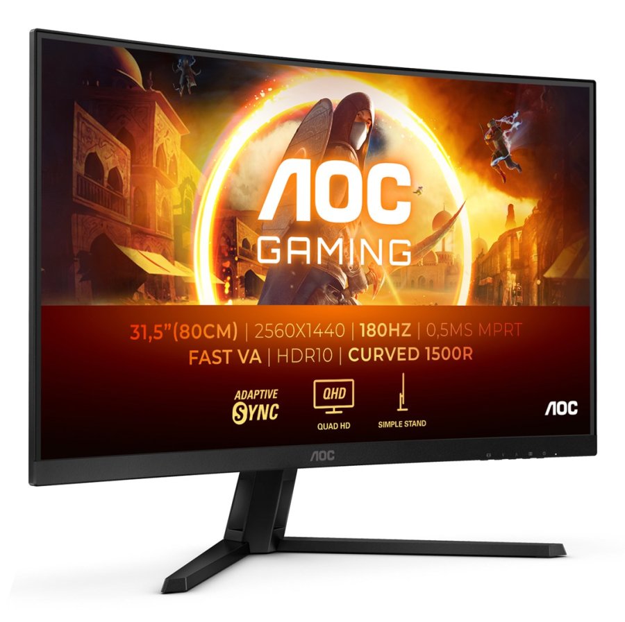 AOC G4 CQ32G4VE computerskrm 81,3 cm (32