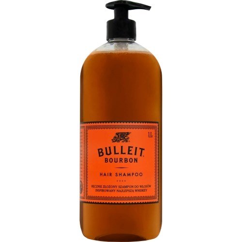 Pan Drwal Bulleit Bourbon Shampoo til H�r 1000ml #1