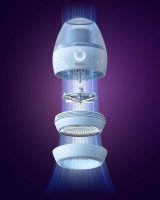 Philips 1000 series GCA2100/20 stof barbermaskine Bl Rustfrit stl #2