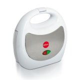 ELDOM ST140C PRESSET sandwichtoaster 750 W Gr�, Hvid #1