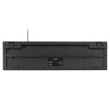 Savio KB-01 tastatur Hjemme/kontor USB QWERTY US engelsk Sort #5
