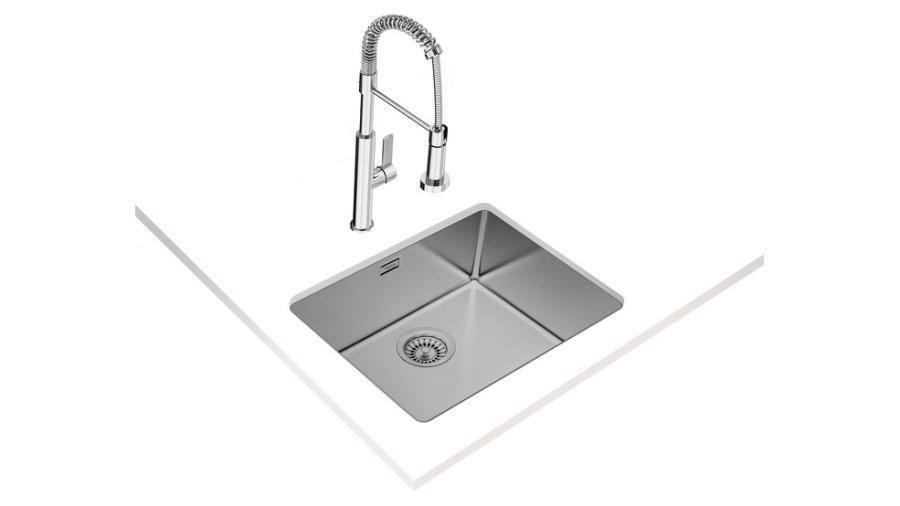 Vask med et rum Teka 115000005 60 cm #3