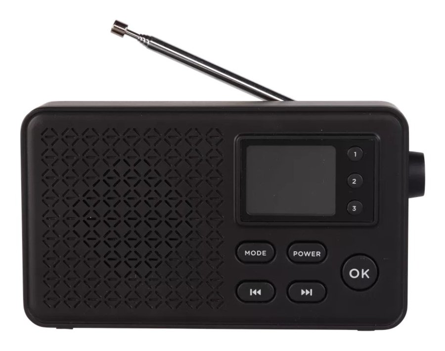 Denver DAB-57 radio Brbar Sort #3