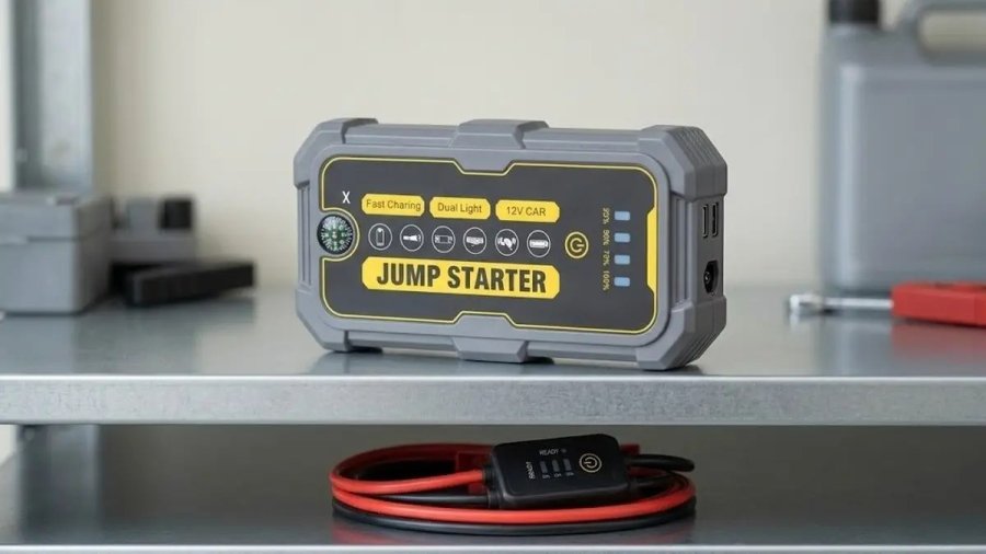 Extralink EX.99502 jumpstarter til k�ret�j #9