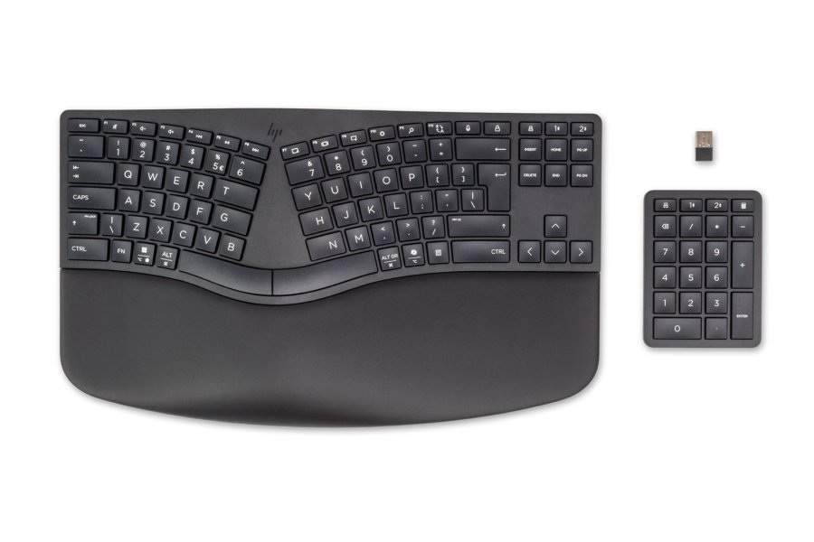 HP 960 Ergonomic Wireless Keyboard #1