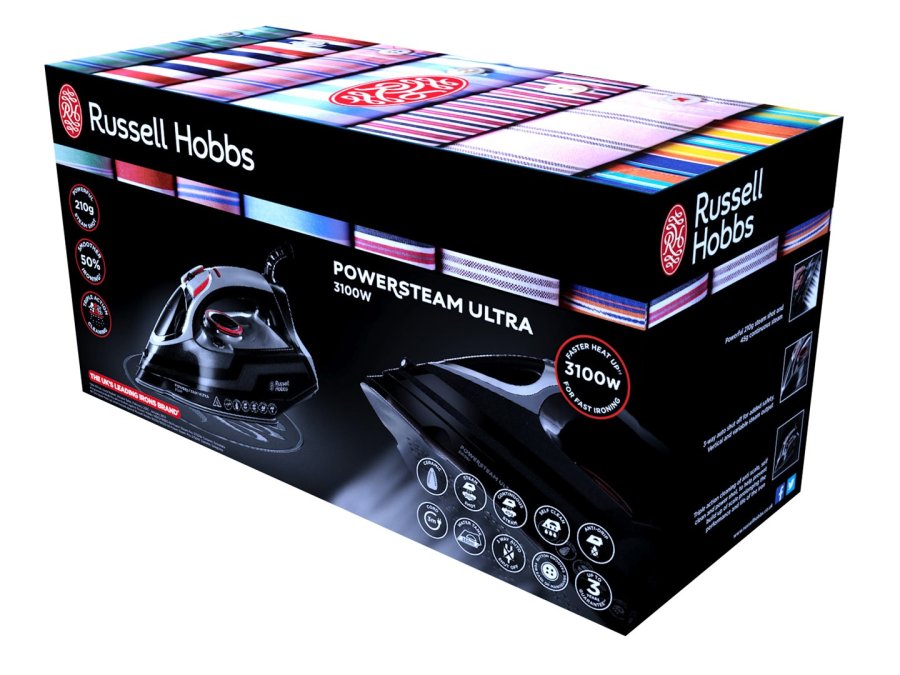 Russell Hobbs 20630-56 Ultra Steam Iron #5
