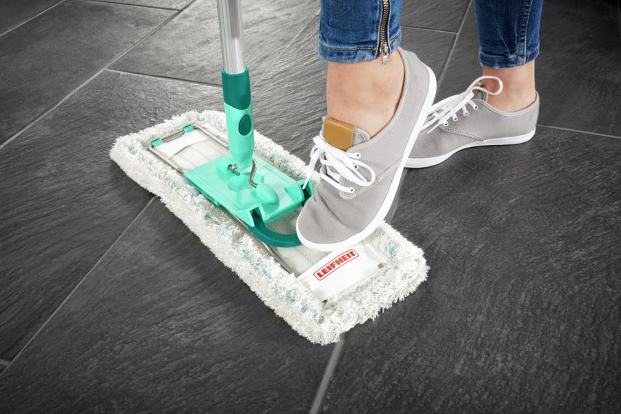 Mop Profi z nakładką cotton plus 55020 LEIFHEIT #4