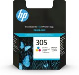 HP Original 305-blkpatron, trefarvet #1