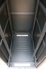 Extralink 42U 800X800 STANDING RACKMOUNT CABINET BLACK Fritstende reol Sort #5