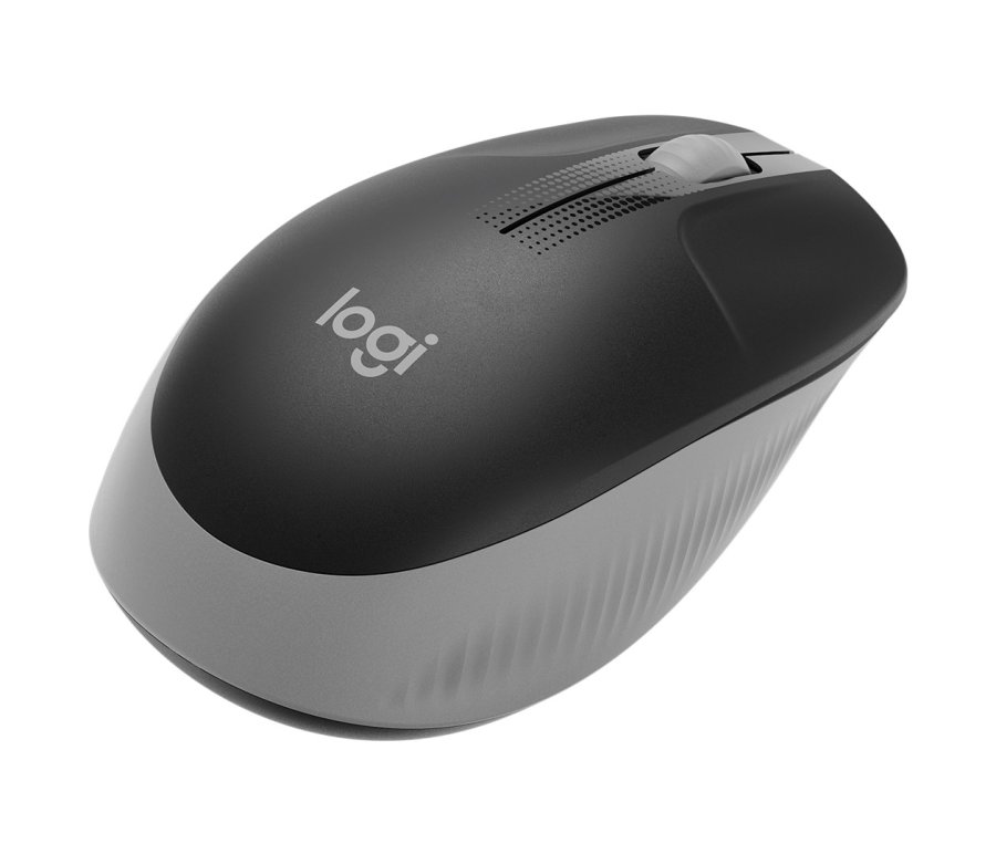 Logitech M190 grey cordless Mouse #4