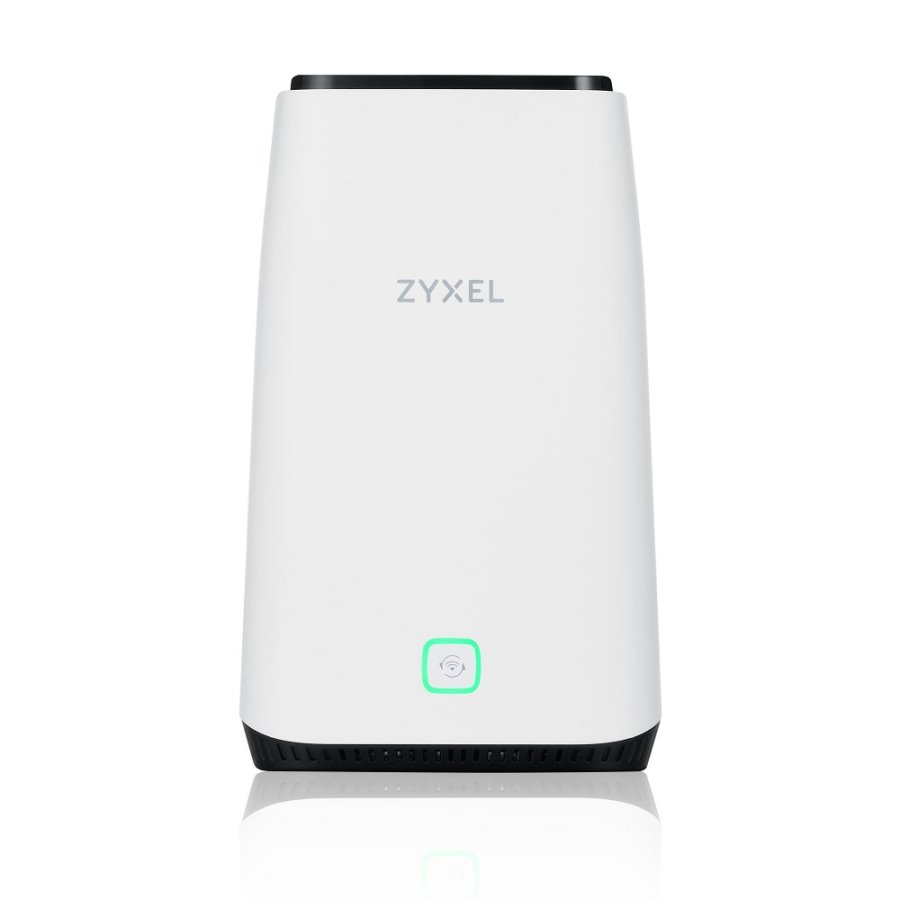 Zyxel FWA510 trdls router Multi-Gigabit Ethernet Tri-band (2,4 GHz / 5 GHz / 5 GHz) 5G Sort, Hvid #3
