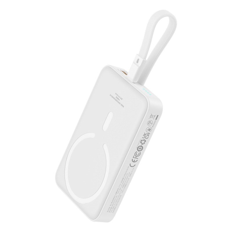 Baseus P10022109223-00 Lithium-polymer (LiPo) powerbank 10000 mAh Trdls opladning Hvid #2