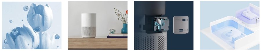 Xiaomi Smart Air Purifier 4 Compact 27 m 60 dB 27 W Hvid #16