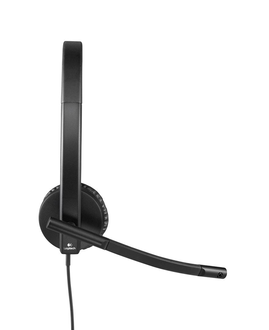 Logitech H570E USB Headset Stereo #4