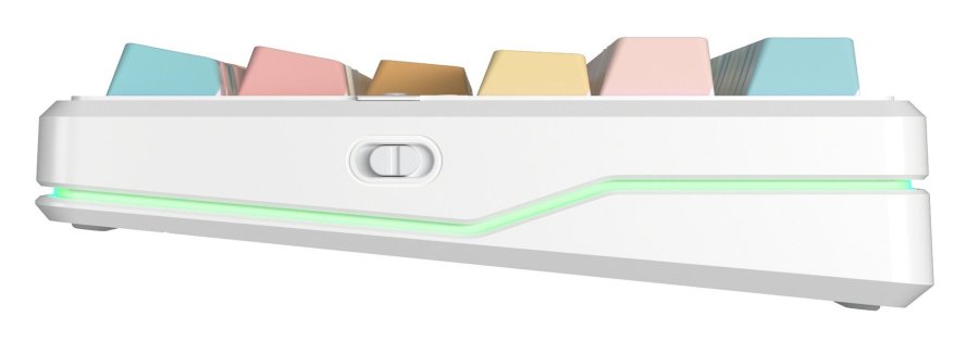 AULA Gasket F87 Pro V2 Orange Soda Kailh Meteorite Ice Cream RGB tastatur #4