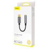 Baseus L54 kabel til mobiltelefon Sort, Gr� USB C 3.5mm #8