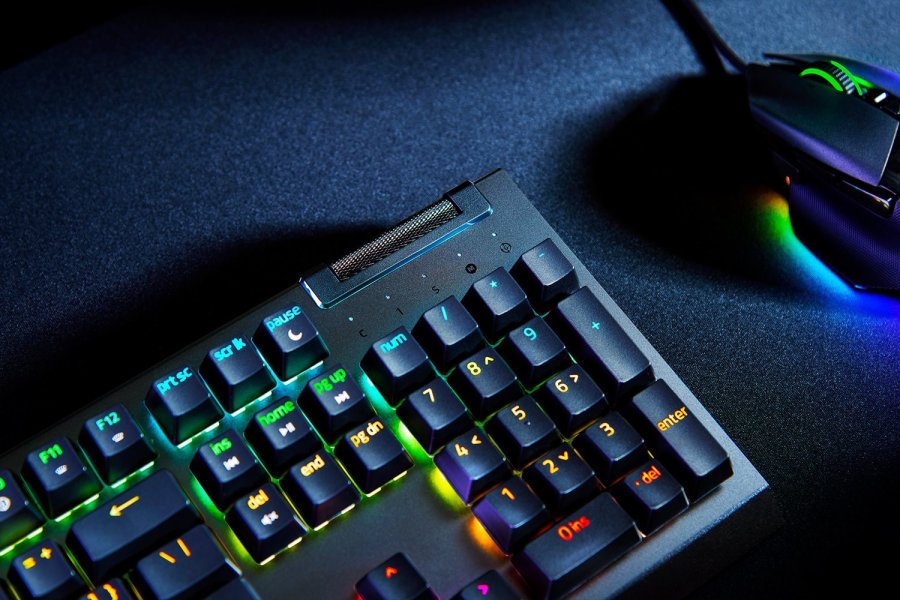 Razer BlackWidow V4 X tastatur Spil USB QWERTZ Tysk Sort #4