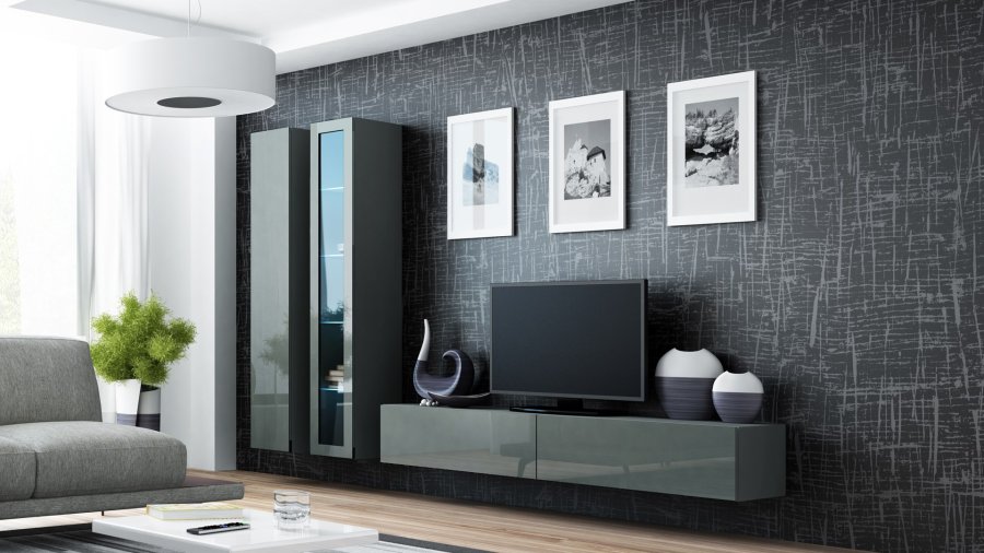 Cama RTV VIGO180 s/s TV stativ & underholdningscenter #7