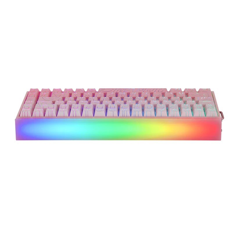 HERO84 HE PINK+Gradient+Contour Dragon King-switch RGB AULA-tastatur #10