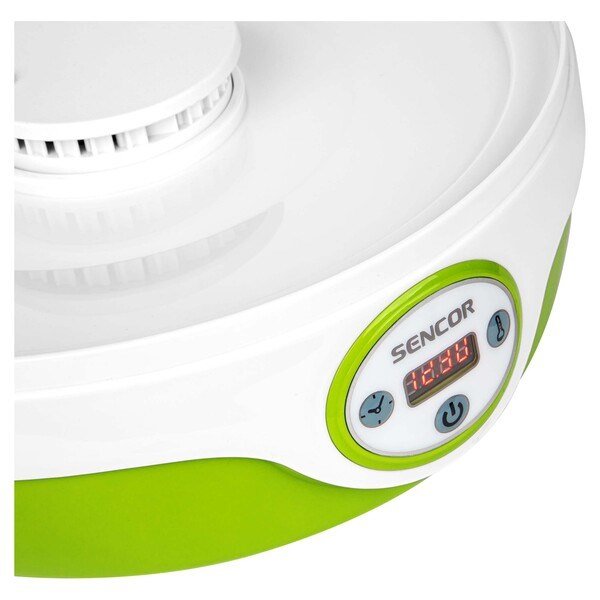 Sencor SFD 851GR hydreringsmaskine til mad Lysegr�n, Transparent 240 W #6