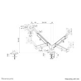 Neomounts DS70-810BL2 skrmbeslag og -stativer 81,3 cm (32