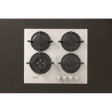 Whirlpool AKT 625/WH kogeplade Hvid Indbygget Gaskomfur 4 zone(s) #4