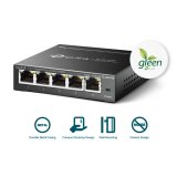TP-Link TL-SG105E netv�rksswitch Administreret L2 Gigabit Ethernet (10/100/1000) Sort #5
