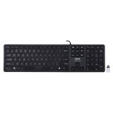 Tastatur Port Designs 900754-US Executive US USB QWERTY Sort #1