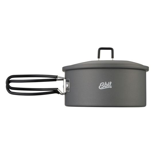 ESBIT PT1100HA camping kkkengrej Pot 1,1 L Aluminium, Sort #1
