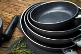 BALLARINI 75003-049-0 stegepande Gryde til alle forml Rund #19