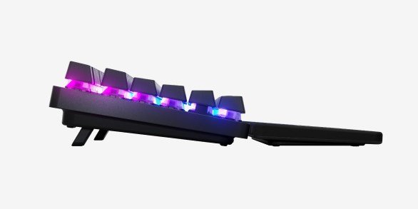 Steelseries Apex Pro TKL tastatur Spil USB + RF Wireless + Bluetooth QWERTZ Tysk Sort #4