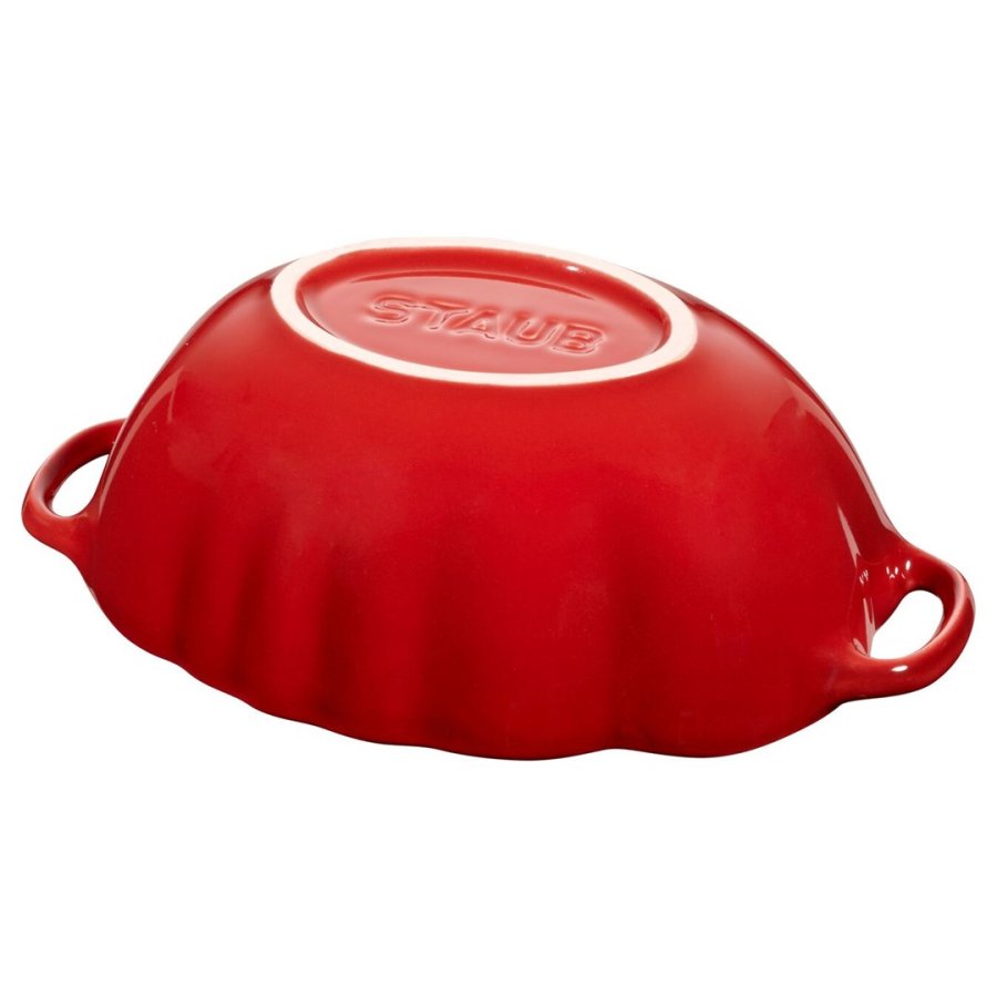 Staub Ceramique 0,5 L Oval Keramisk Gryde bradepande #22