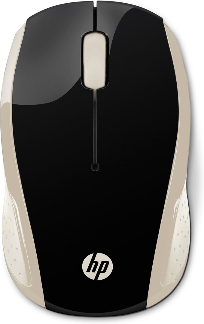 HP 200 mus RF trdlst Optisk 1000 dpi Ambidextrous #1