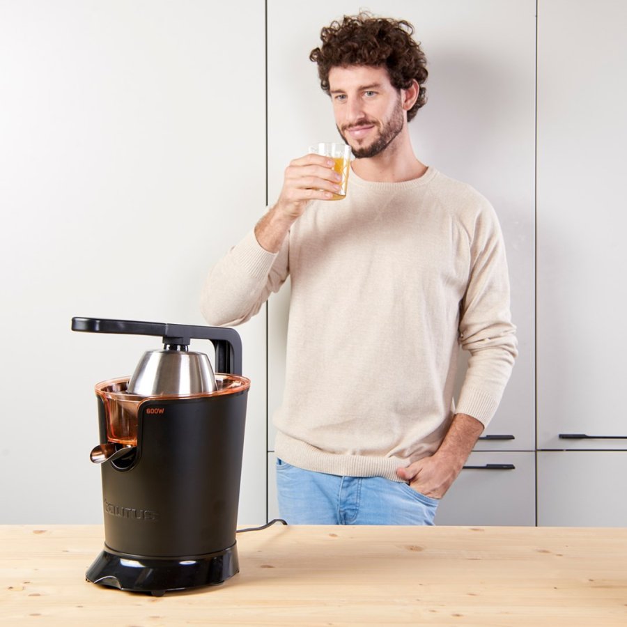 TAURUS Citrus Juicer 600W 0,65L Black #10