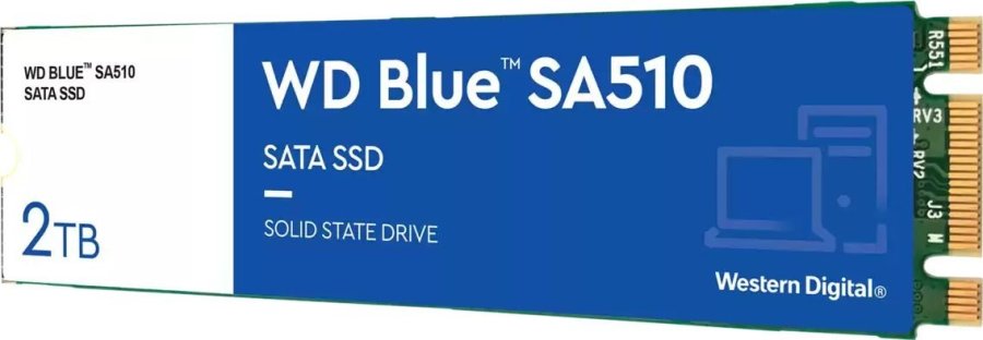 Western Digital Blue SA510 M.2 2 TB Serial ATA III #2