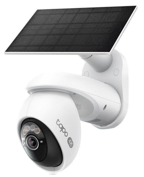 TP-Link Tapo C660 KIT Kugle (form) IP-sikkerhedskamera Udend�rs 3840 x 2160 pixel Loft/v�g #1