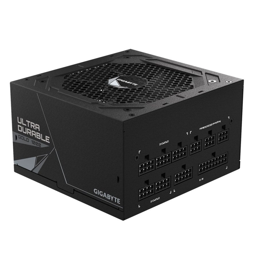 GIGABYTE UD1000GM enhed til str�mforsyning 1000 W 20+4 pin ATX ATX Sort #3