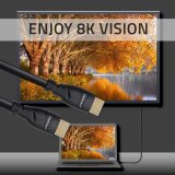 Qoltec 50353 HDMI v2.1 kabel Ultra hj hastighed 8K | 60Hz | 26AWG | GULD | 5m #7