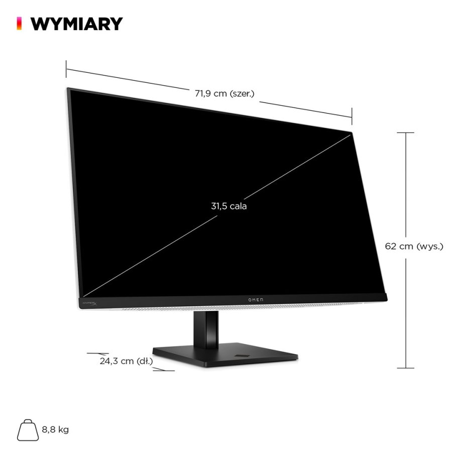HP OMEN Transcend 31,5 tommer UHD 240 Hz OLED-gaming-skrm  Transcend 32 #11