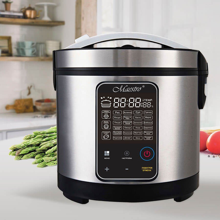 MULTICOOKER MAESTRO MR-795 26 programmer, 700 W #4