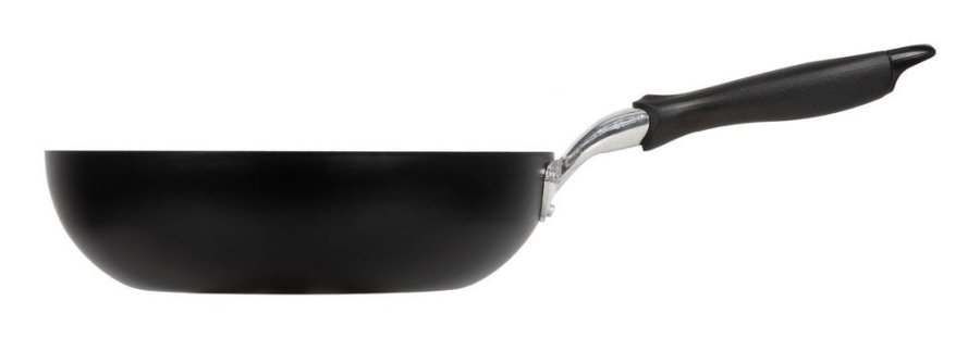 Resto Kitchenware 93602 stegepande Wok/Stirfry pande Rund #7